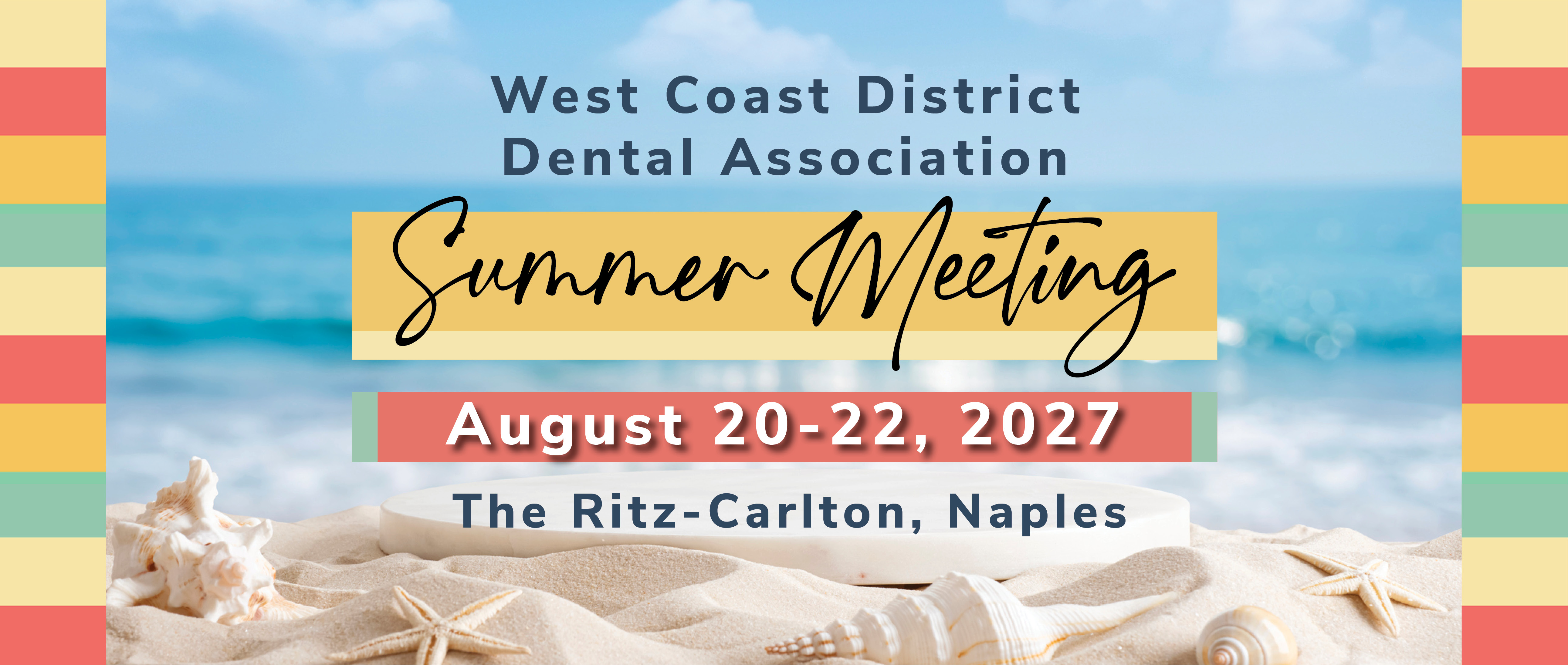 Save the Date for the 2027 Summer Meeting